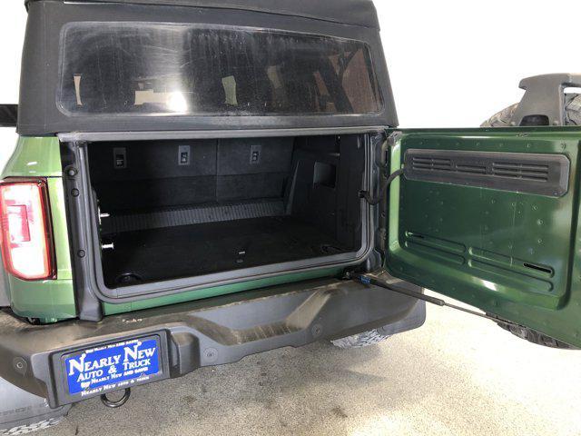 used 2022 Ford Bronco car, priced at $35,995