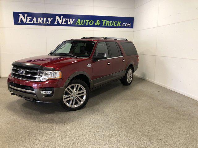 used 2016 Ford Expedition EL car, priced at $21,995