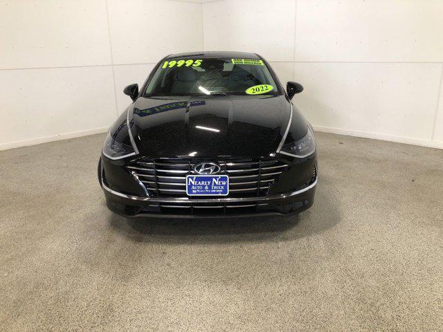used 2022 Hyundai Sonata car, priced at $18,695