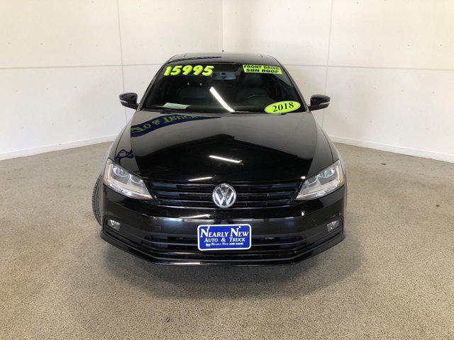 used 2018 Volkswagen Jetta car, priced at $15,495