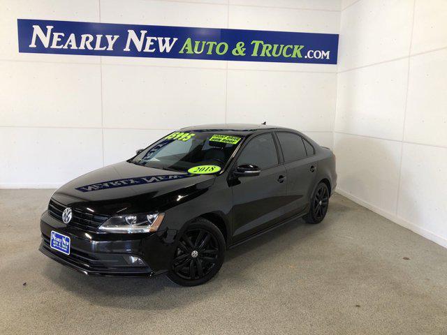 used 2018 Volkswagen Jetta car, priced at $15,495