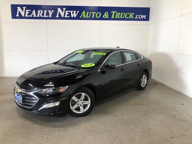 used 2020 Chevrolet Malibu car, priced at $16,995