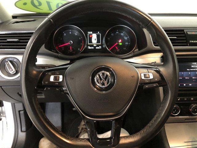 used 2019 Volkswagen Passat car, priced at $13,995