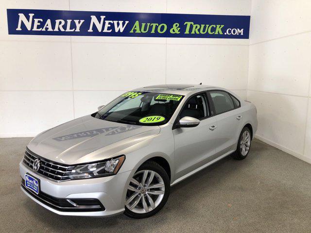 used 2019 Volkswagen Passat car, priced at $13,995