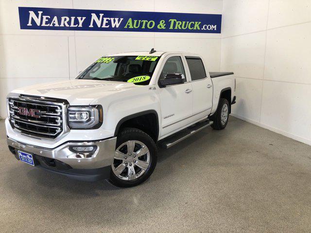 used 2018 GMC Sierra 1500 car, priced at $32,995