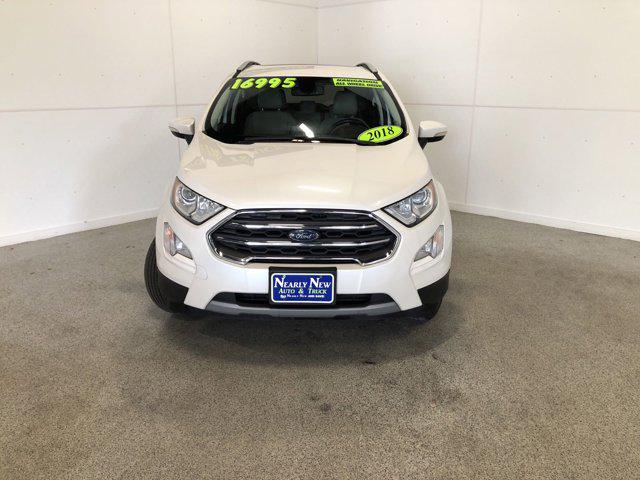 used 2018 Ford EcoSport car, priced at $14,995