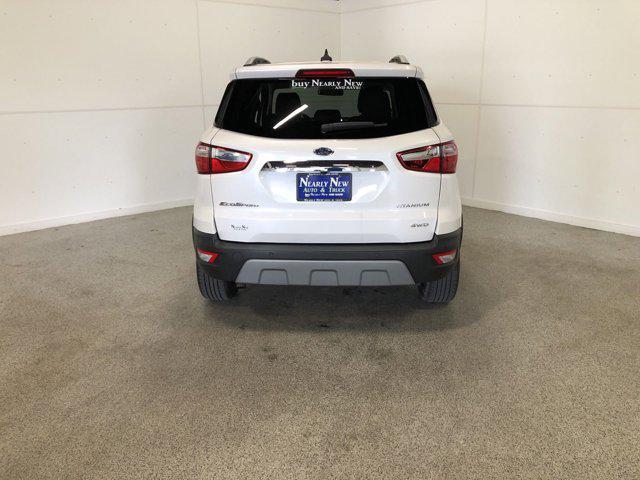 used 2018 Ford EcoSport car, priced at $14,995