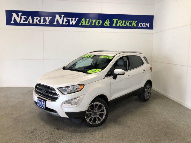 used 2018 Ford EcoSport car, priced at $14,995