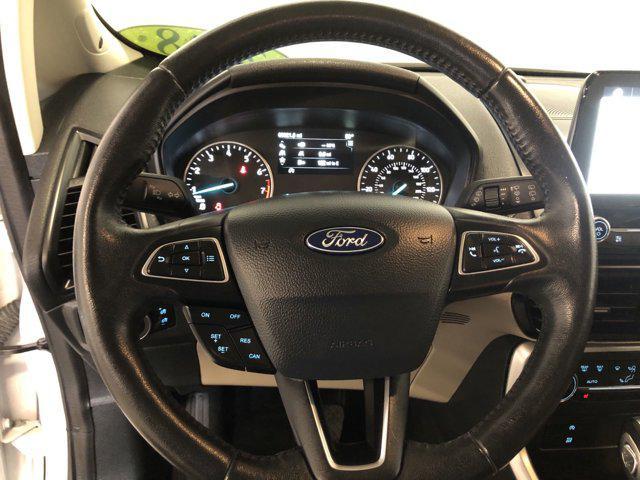 used 2018 Ford EcoSport car, priced at $14,995