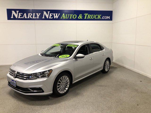 used 2016 Volkswagen Passat car, priced at $13,995