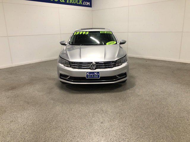 used 2016 Volkswagen Passat car, priced at $13,995