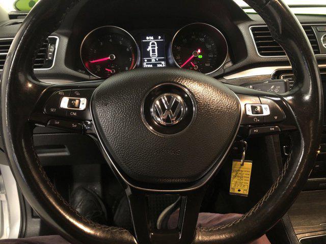 used 2016 Volkswagen Passat car, priced at $13,995