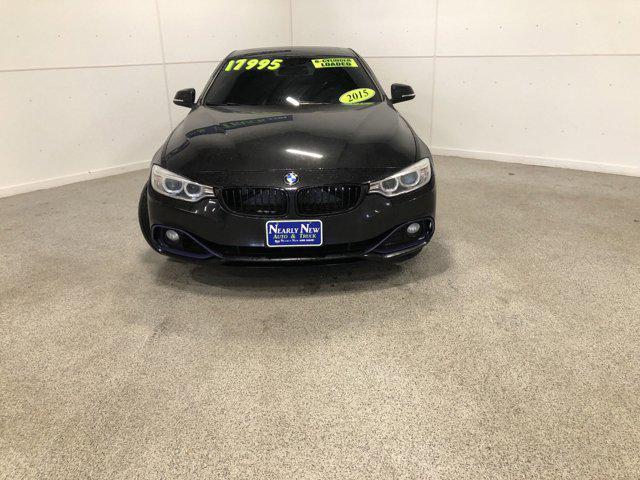 used 2015 BMW 435 car, priced at $17,995