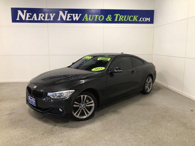 used 2015 BMW 435 car, priced at $17,995