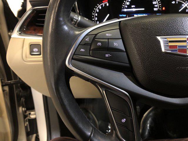 used 2017 Cadillac XT5 car, priced at $16,995