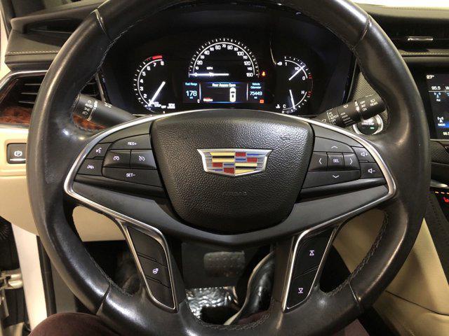 used 2017 Cadillac XT5 car, priced at $16,995