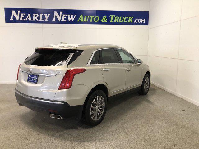 used 2017 Cadillac XT5 car, priced at $16,995