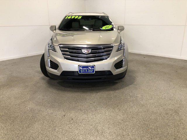 used 2017 Cadillac XT5 car, priced at $16,995