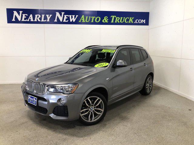 used 2017 BMW X3 car, priced at $17,995