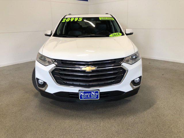 used 2018 Chevrolet Traverse car, priced at $20,995