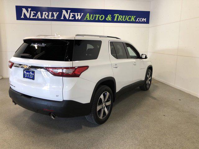 used 2018 Chevrolet Traverse car, priced at $20,995