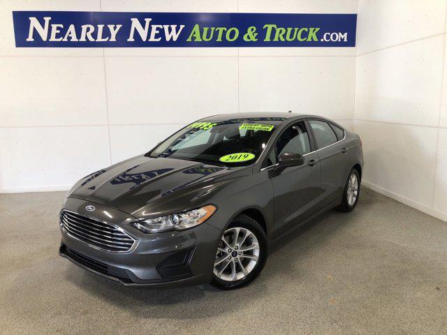 used 2019 Ford Fusion car, priced at $14,995