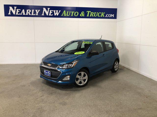 used 2021 Chevrolet Spark car, priced at $16,995