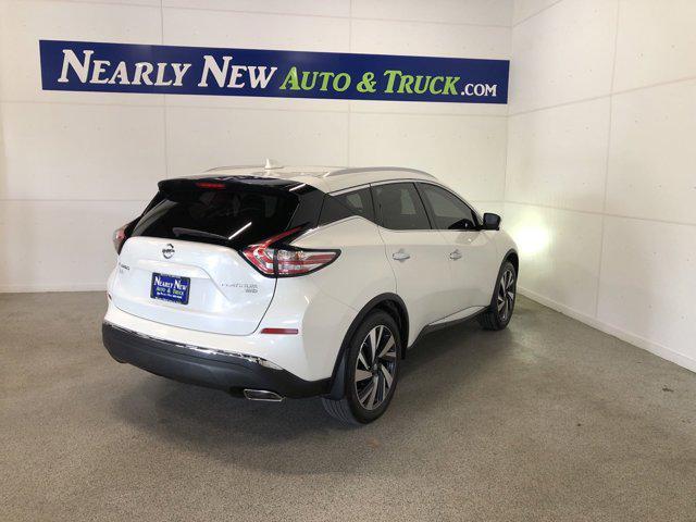 used 2017 Nissan Murano car, priced at $18,995