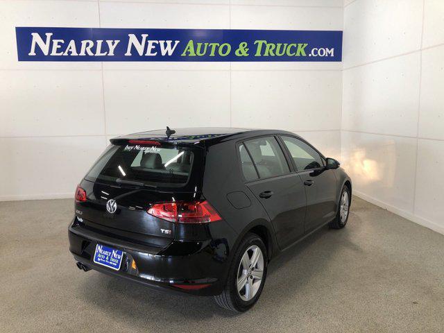 used 2017 Volkswagen Golf car, priced at $13,995