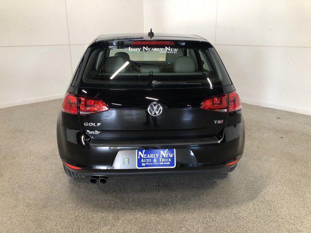 used 2017 Volkswagen Golf car, priced at $13,995