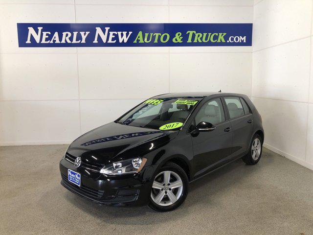 used 2017 Volkswagen Golf car, priced at $13,995