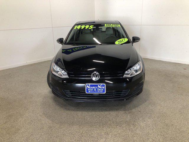 used 2017 Volkswagen Golf car, priced at $13,995