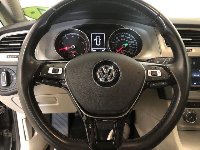 used 2017 Volkswagen Golf car, priced at $13,995