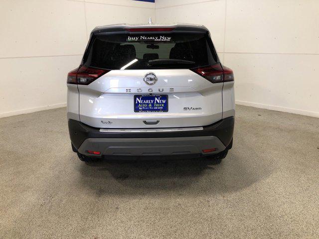 used 2021 Nissan Rogue car, priced at $19,995