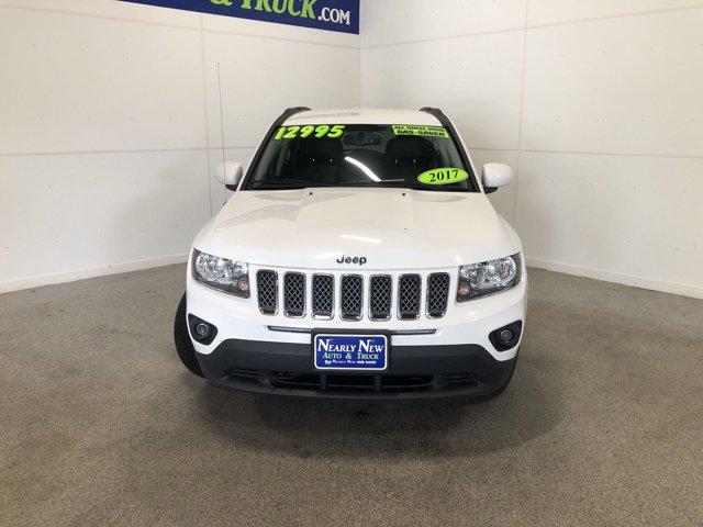 used 2017 Jeep Compass car, priced at $12,995