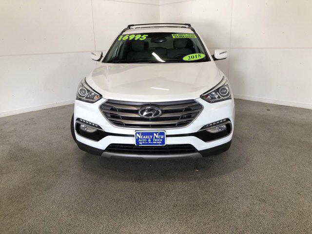 used 2018 Hyundai Santa Fe Sport car, priced at $16,995