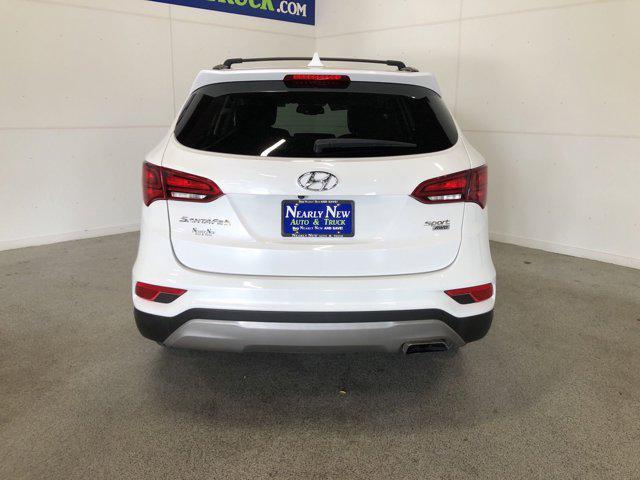 used 2018 Hyundai Santa Fe Sport car, priced at $16,995