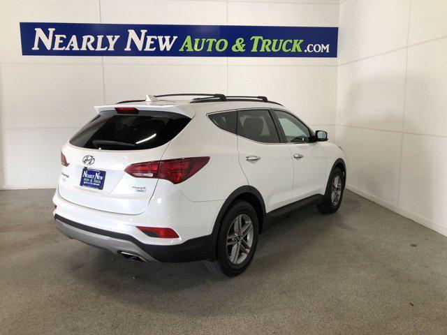 used 2018 Hyundai Santa Fe Sport car, priced at $16,995