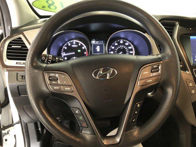 used 2018 Hyundai Santa Fe Sport car, priced at $16,995