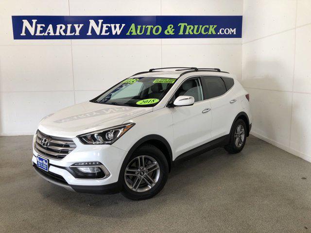 used 2018 Hyundai Santa Fe Sport car, priced at $16,995