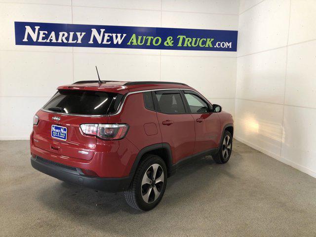 used 2019 Jeep Compass car, priced at $16,995