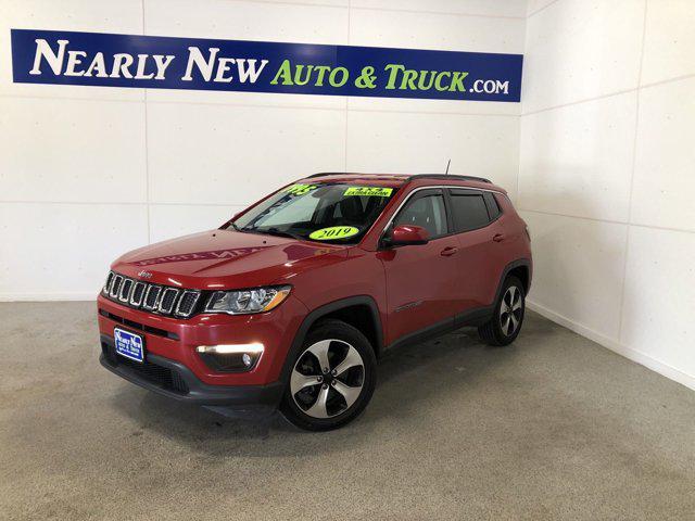 used 2019 Jeep Compass car, priced at $16,995