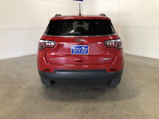 used 2019 Jeep Compass car, priced at $16,995