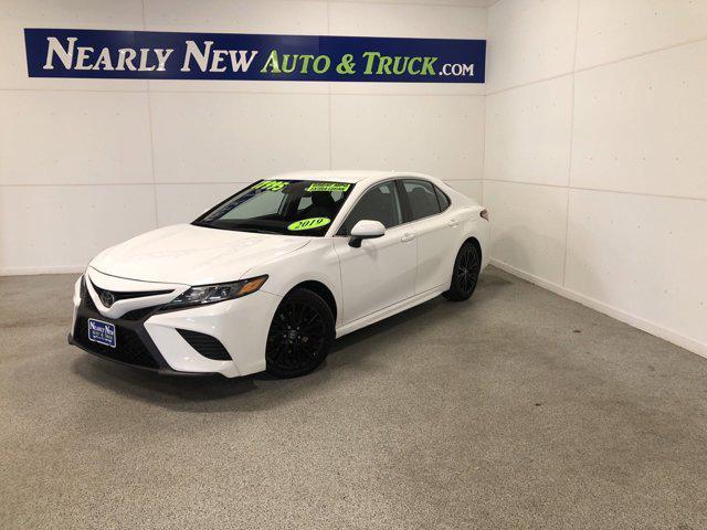 used 2019 Toyota Camry car, priced at $17,995