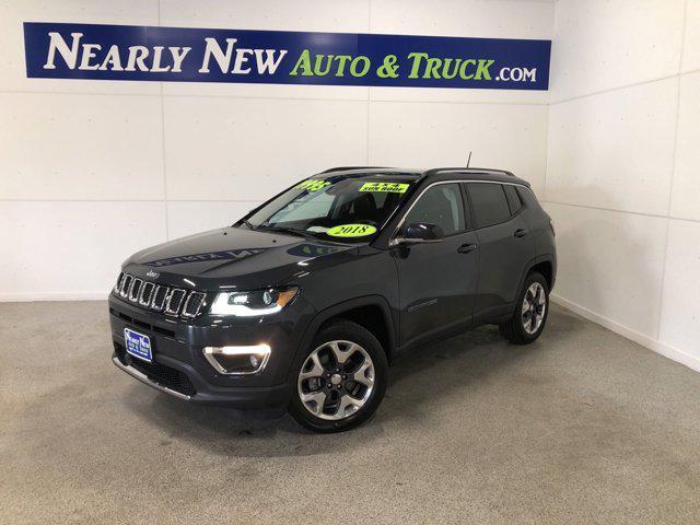 used 2018 Jeep Compass car, priced at $16,995