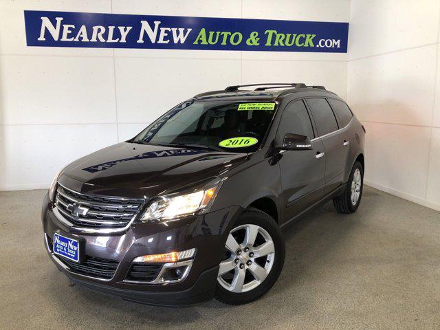 used 2016 Chevrolet Traverse car, priced at $14,995