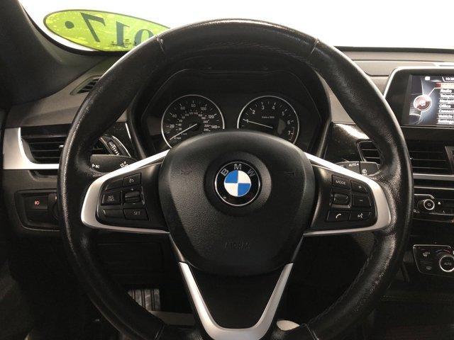 used 2017 BMW X1 car, priced at $17,995