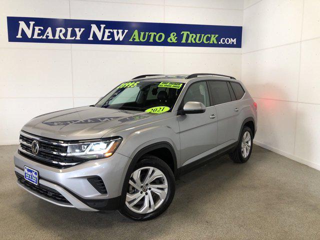 used 2021 Volkswagen Atlas car, priced at $24,995