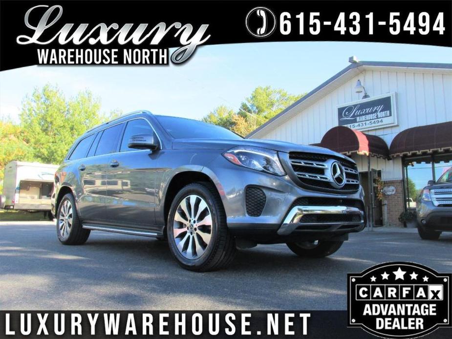 used 2018 Mercedes-Benz GLS 450 car, priced at $52,800