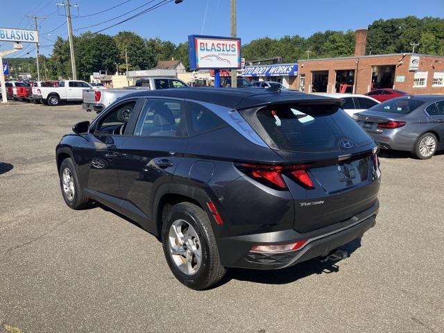 used 2024 Hyundai Tucson car, priced at $23,912